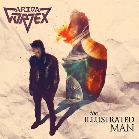 Arida Vortex The Illustrated Man New CD