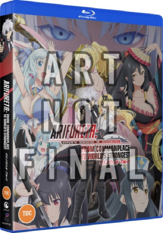 Arifureta From Commonplace to Worlds Strongest Season 2 Series Two Reg B Blu-ray