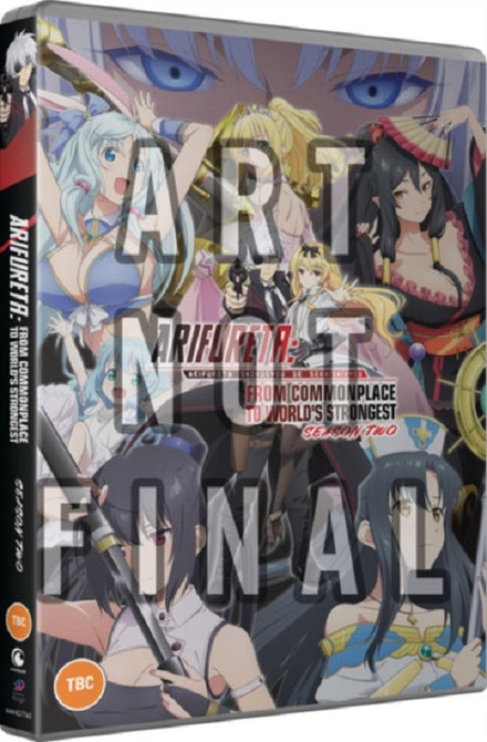 Arifureta From Commonplace to Worlds Strongest Season 2 Series Two Second DVD