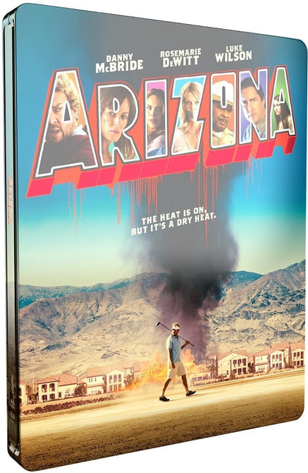 Arizona (Rosemarie DeWitt Luke Wilson) New 4K Ultra HD Blu-ray + Steelbook