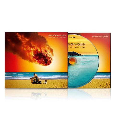 Arjen Anthony Lucassen Songs No One Will Hear New CD + Booklet Presale