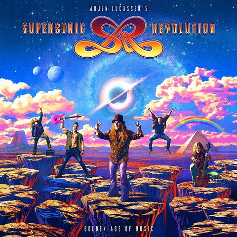 Arjen Lucassens Supersonic Revolution Golden Age of Music New CD