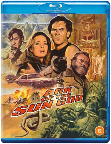 Ark of the Sun God (David Warbeck John Steiner Alan Collins) Region B Blu-ray