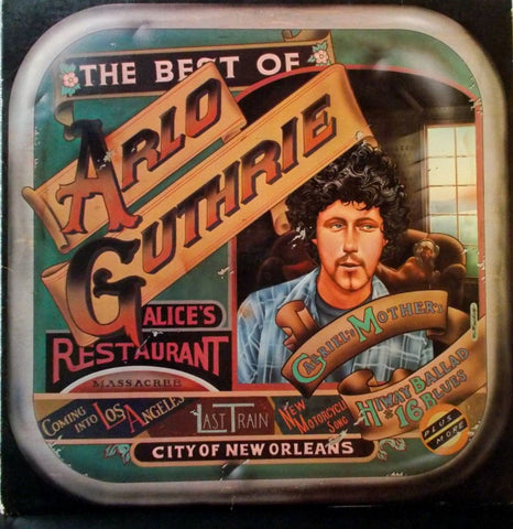 Arlo Guthrie The Best Of New CD