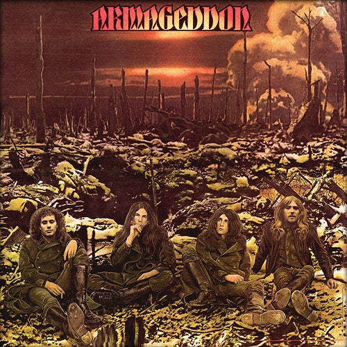 Armageddon Self Titled New CD Presale
