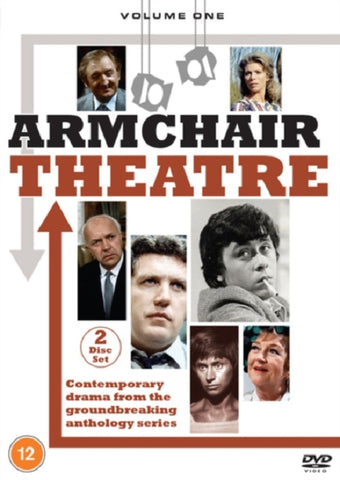 Armchair Theatre Volume 1 (Tom Bell Billie Whitelaw) Vol One New DVD