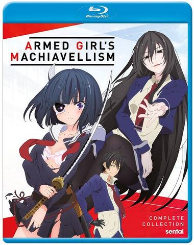 Armed Girl's Machiavellism Girls New Blu-ray Presale