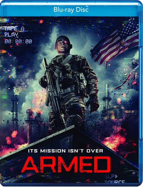 Armed (Rick Amsbury Omar Tucci Babak Baharestan) New Blu-ray Presale