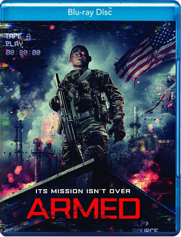 Armed (Rick Amsbury Omar Tucci Babak Baharestan) New Blu-ray Presale