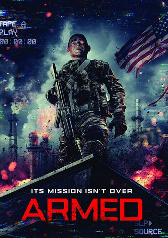 Armed (Rick Amsbury Omar Tucci Babak Baharestan) New DVD Presale