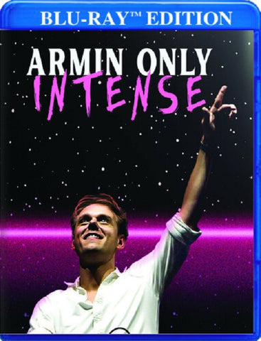 Armin Only Intense (Armin Van Buuren) New Blu-ray