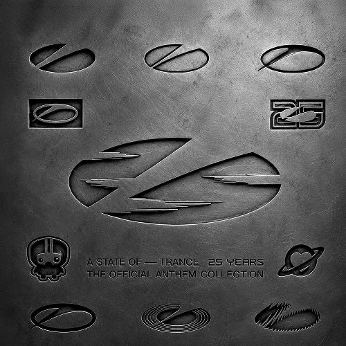Armin Van Buuren A State Of Trance 25 Years 2 Disc New CD Presale