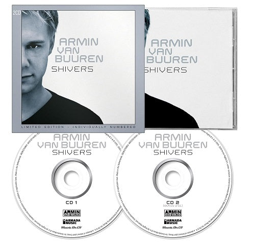 Armin Van Buuren Shivers 2 Disc New CD Presale