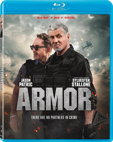 Armor (Sylvester Stallone Jason Patric) New Blu-ray + DVD + Digital