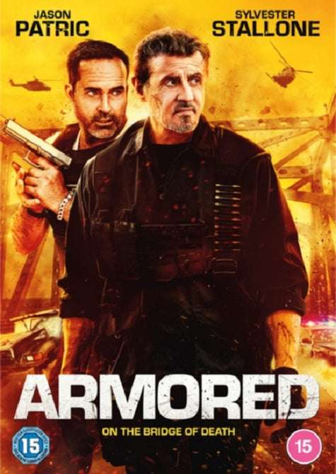Armored (Sylvester Stallone Jason Patric Dash Mihok) New DVD Presale
