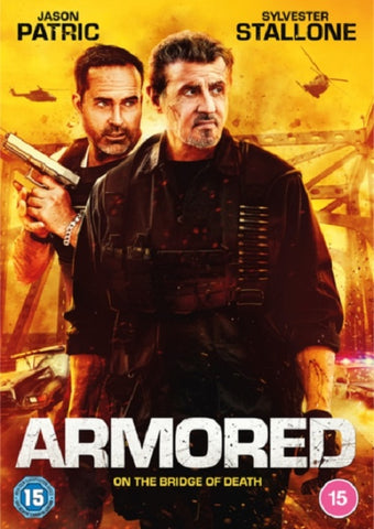 Armored (Sylvester Stallone Jason Patric Dash Mihok) New DVD Presale