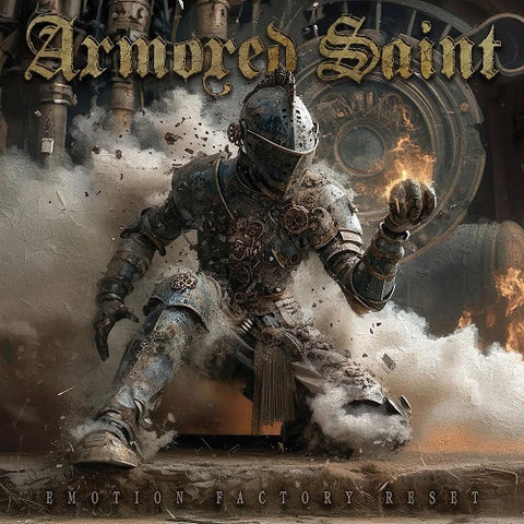 Armored Saint Emotion Factory Reset New CD Presale