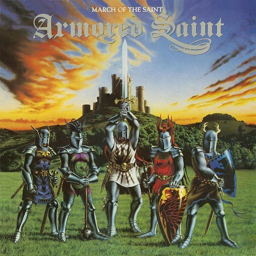Armored Saint March Of The Saint New CD Presale
