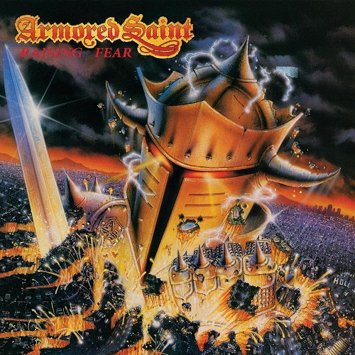 Armored Saint Raising Fear New CD Presale