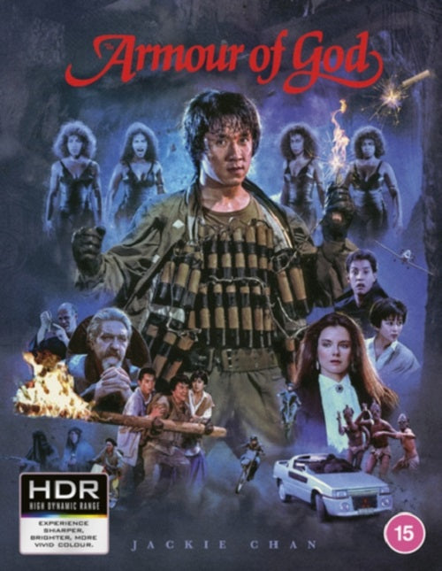 Armour of God Deluxe Collectors Edition 4K Ultra HD Region B Blu-ray Presale