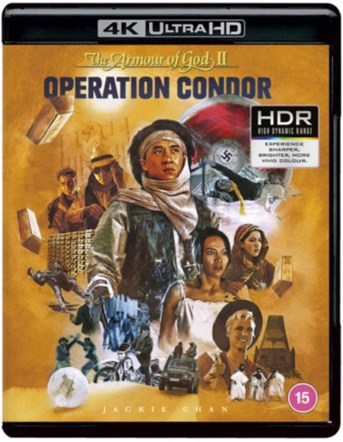 Armour of God II Operation Condor 2 Two 4K Ultra HD Region B Blu-ray Presale
