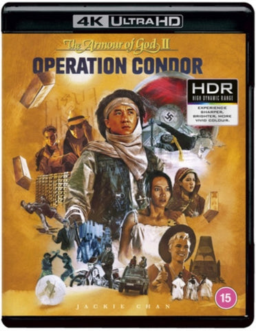 Armour of God II Operation Condor 2 Two 4K Ultra HD Region B Blu-ray Presale