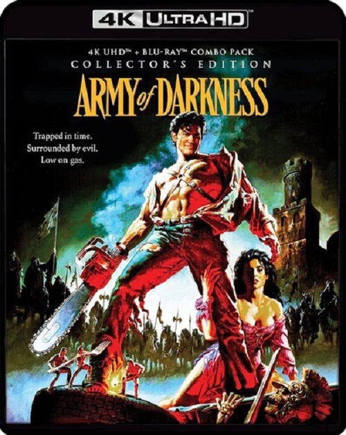 Army of Darkness Collectors Edition New 4K Mastering Blu-ray Box Set