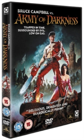 Army of Darkness The Evil Dead 3 (Bruce Campbell) Three New Region 4 DVD