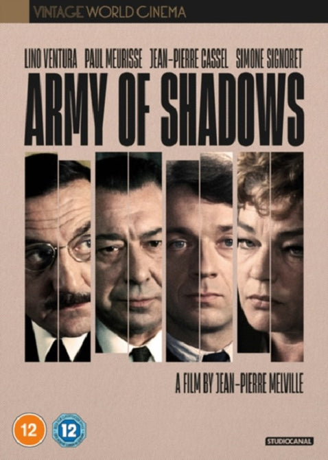 Army of Shadows (Lino Ventura Paul Meurisse Jean-Pierre Cassel) New DVD