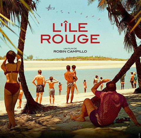 Arnaud Rebotini L'ile Rouge L ile Lile New CD