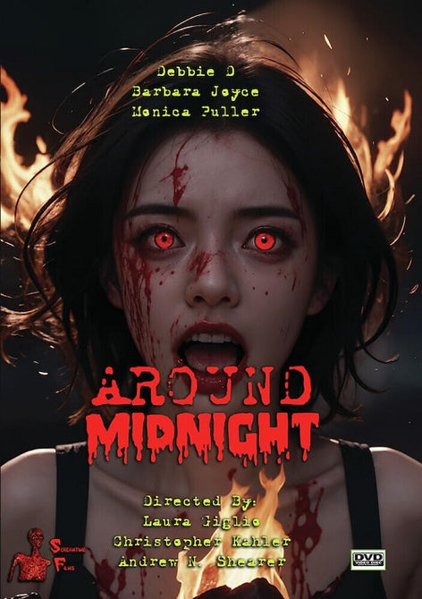 Around Midnight (Debbie D. Barbara Joyce Laura Giglio) New DVD