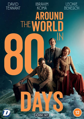 Around The World In 80 Days DVD - (David Tennant Ibrahim Koma) New Region 2