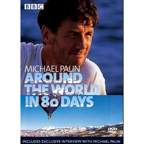 Around the World in 80 Days Michael Palin New 3xDVDs Region 4