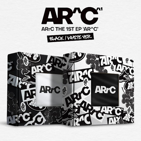 Arrc The First EP Random Cover New CD + Sticker + Photo Book + Poster + Photo