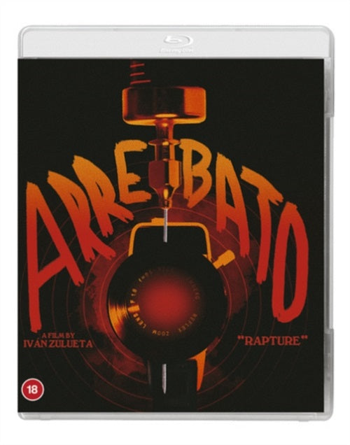 Arrebato (Eusebio Poncela Cecilia Roth) New Region B Blu-ray Presale