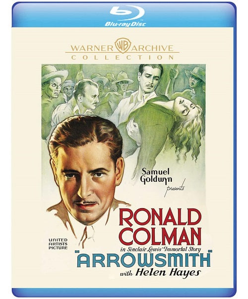 Arrowsmith (A.E. Anson Ronald Colman Helen Hayes) New Blu-ray Presale