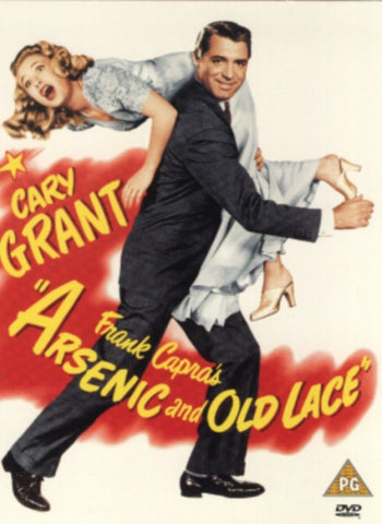 Arsenic and Old Lace (Cary Grant Priscilla Lane) Region 4 DVD Not Chinese Copy