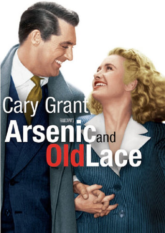 Arsenic And Old Lace (Cary Grant Josephine Hull Raymond Massey) & DVD Presale
