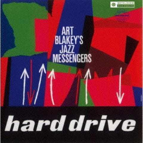 Art Blakey and The Jazz Messengers Hard Drive Remastered & New CD