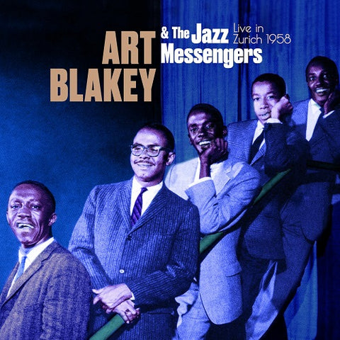 Art Blakey and the Jazz Messengers Live in Zurich 1958 & 2 Disc New CD