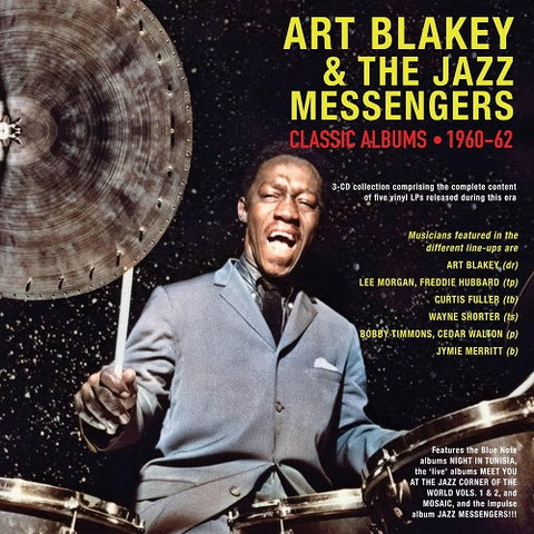 ART BLAKEY & THE JAZZ MESSENGERS Classic Albums 1960 62 3 Disc CD Presale