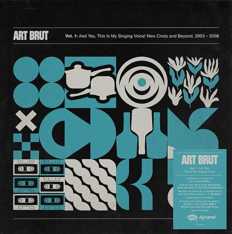 Art Brut And Yes This Is My Singing Voice New Cross and Beyond 2003 2008 & CD