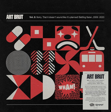 Art Brut Volume 2 Sorry That It Doesnt Sound Like Its Planned New CD Presale