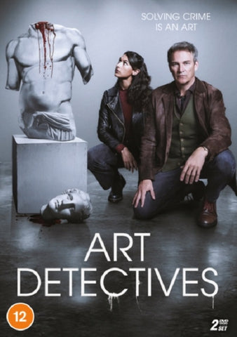 Art Detectives (Stephen Moyer Nina Singh Sarah Alexander) New DVD Presale