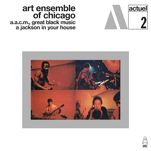 ART ENSEMBLE OF CHICAGO A Jackson In Your House New CD