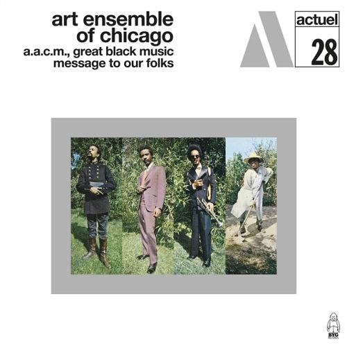 ART ENSEMBLE OF CHICAGO Message To Our Folks New CD