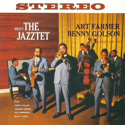 ART FARMER BENNY GOLSON Meet The Jazztet Uhqcd New CD