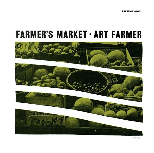 Art Farmer Farmer's Market Farmers New CD