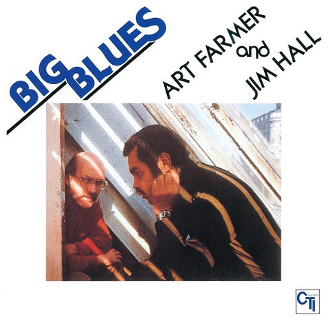 ART FARMER JIM HALL Big Blues New CD