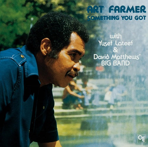 Art Farmer Something You Got New CD